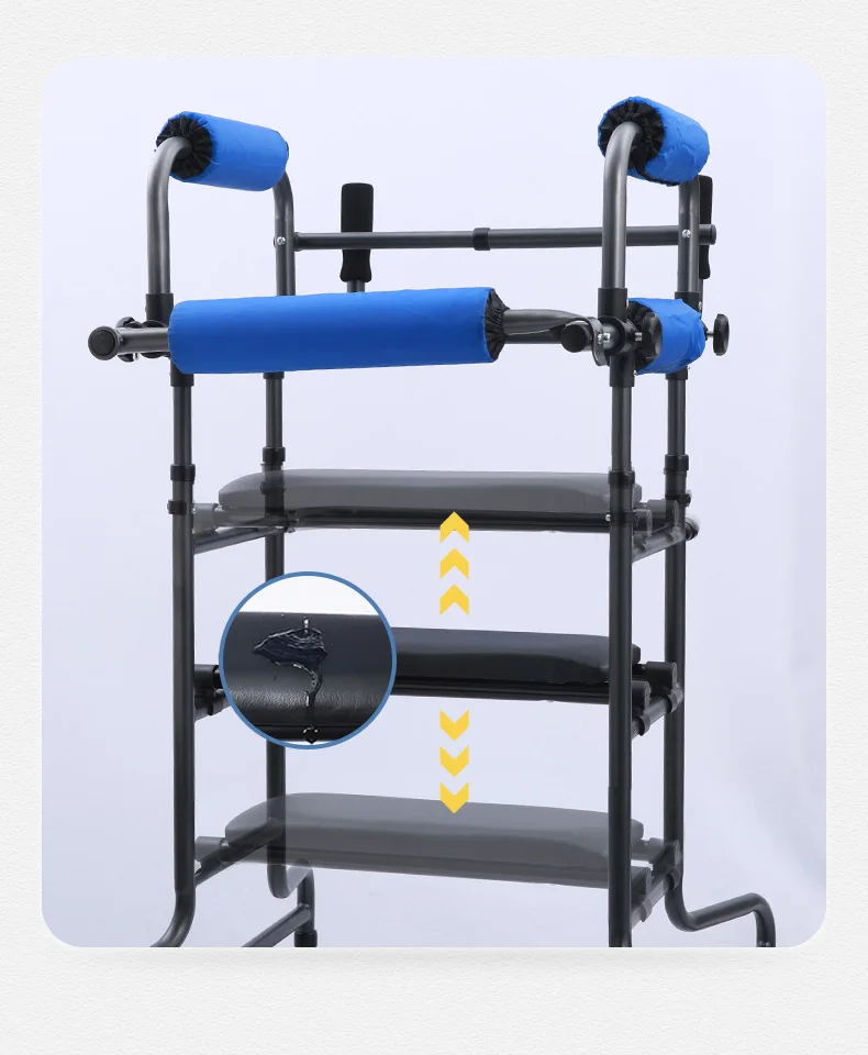 Adult walking Stick disability assisted standing walking aid anti fall hemiplegic elderly rehabilitation training equipment