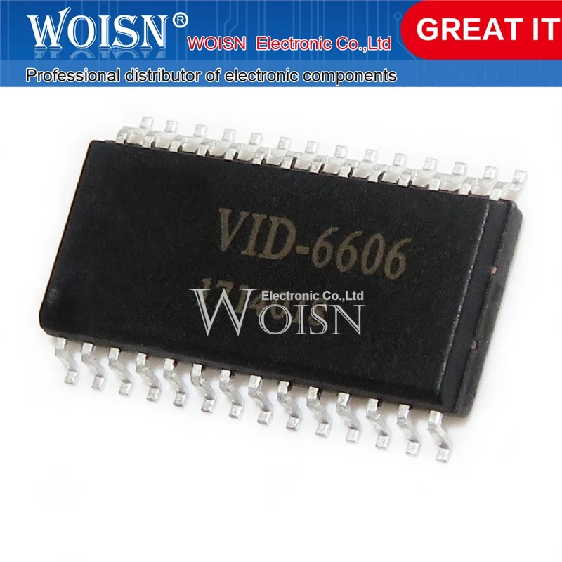 

10 шт., планшетофон VID6606 SOP-28