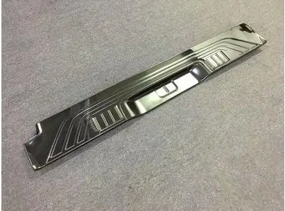 For Mercedes-Benz V-Class V Class Vito W447 2016-2018 2019 2020 2021 2022Rear Bumper Protector Sill Trunk Tread Plat