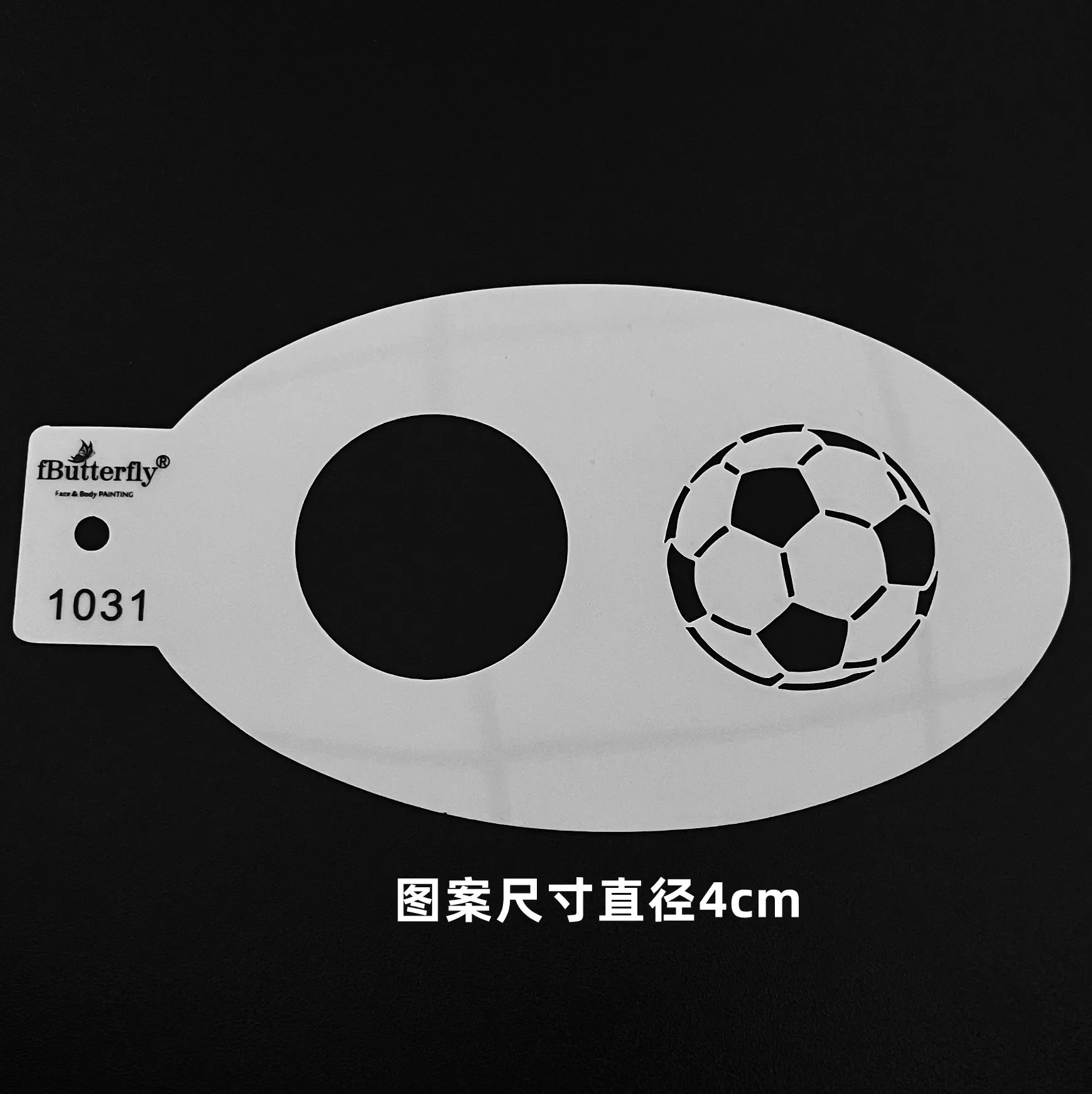 Tattoo Stencils 2025 Halloween Christmas Birthday Party DIY Makeup Temporary Reusable Face Art Body Painting Plastic