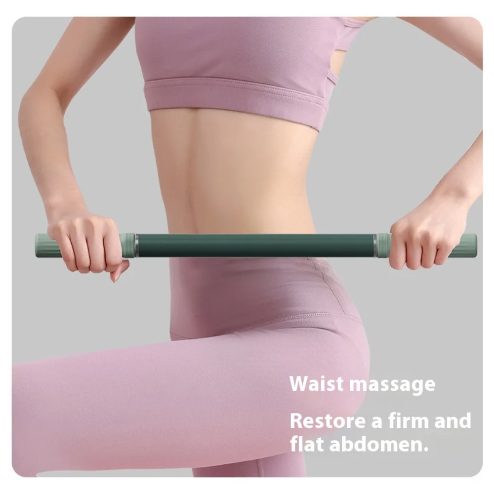 Yoga Fascia Stick Muscle Massage Roller Relaxation Fitness Training Running Relaxation Back and Leg Stretching Machine
