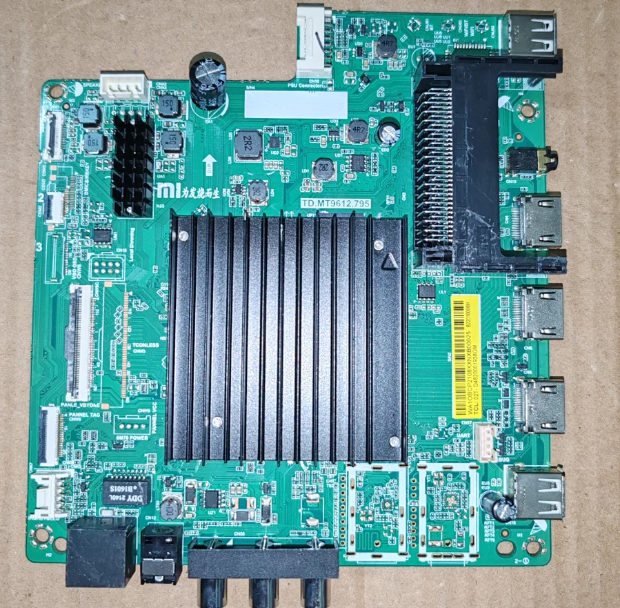 【mi】 TD.MT9612.795 Network WiFi TV motherboard 2 high-frequency