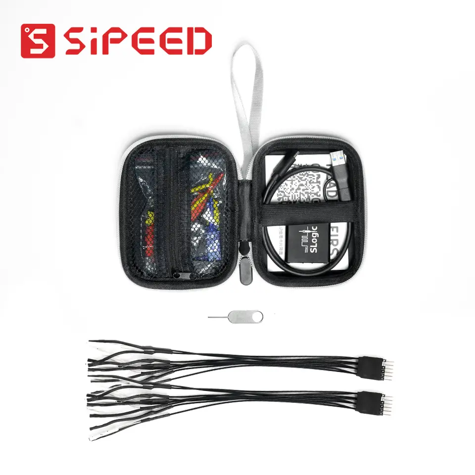 Sipeed SLogic16U3 16CH 800M Super-Speed Logic Analyzer Samplerate 5Gbps USB3 Adjustable Threshold For WIN MAC Linux image 8