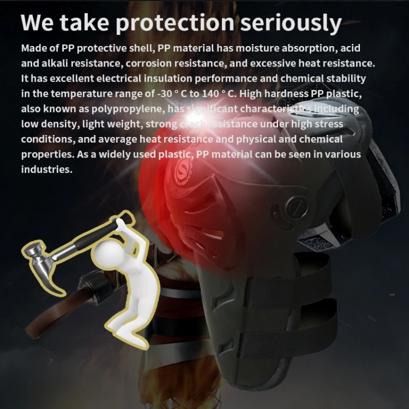 Star Field Knight New Motorcycle Elbow and Knee Protection Set Road Riding Race Gears Suit Accessories Anti-fall Wear-resistant