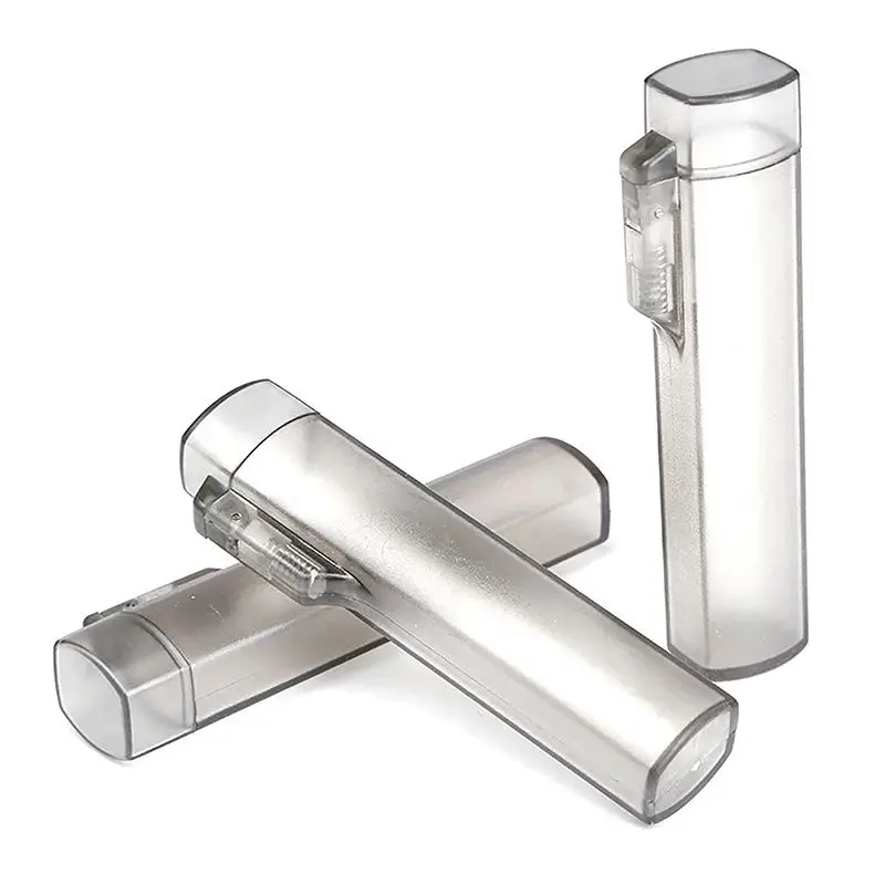 Portable Plastic Toothpick Case - Clear Toothpick Holder for Outdoor Travel, Kitchen, and Restaurant Supplies 6