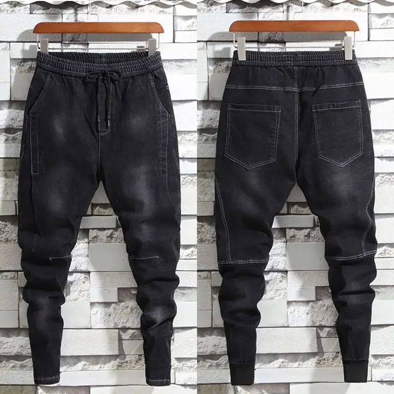 Men's Slim Jeans Autumn Casual Pants Teenagers Cowboy Toe Radish Pants fashion pants,men casual pants