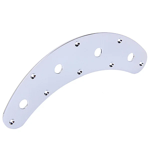 Piastra Di Controllo Dell'Interruttore Dei Bassi Elettrici Per Chitarra Musicman Stingray-Chrome Edition