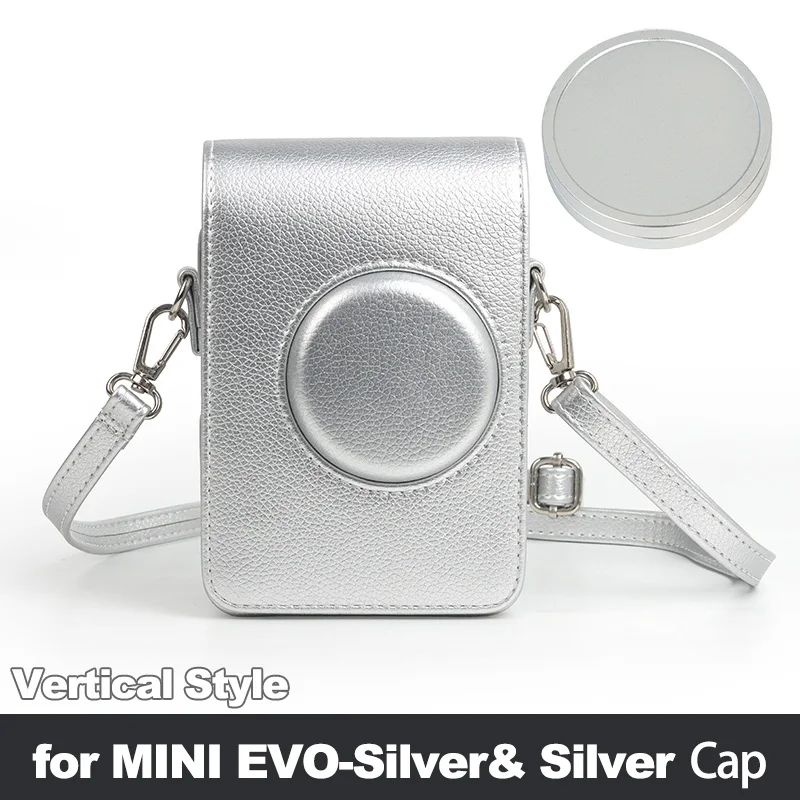 Stylish PU Leather Durable Camera Protection and Storage Bag