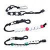 Golf Stroke Score Counter With Golf Bead Chain Stroke Bead Counter Bracelet With Simple Clip Nylon Woven Rope Golf Training Aids 1