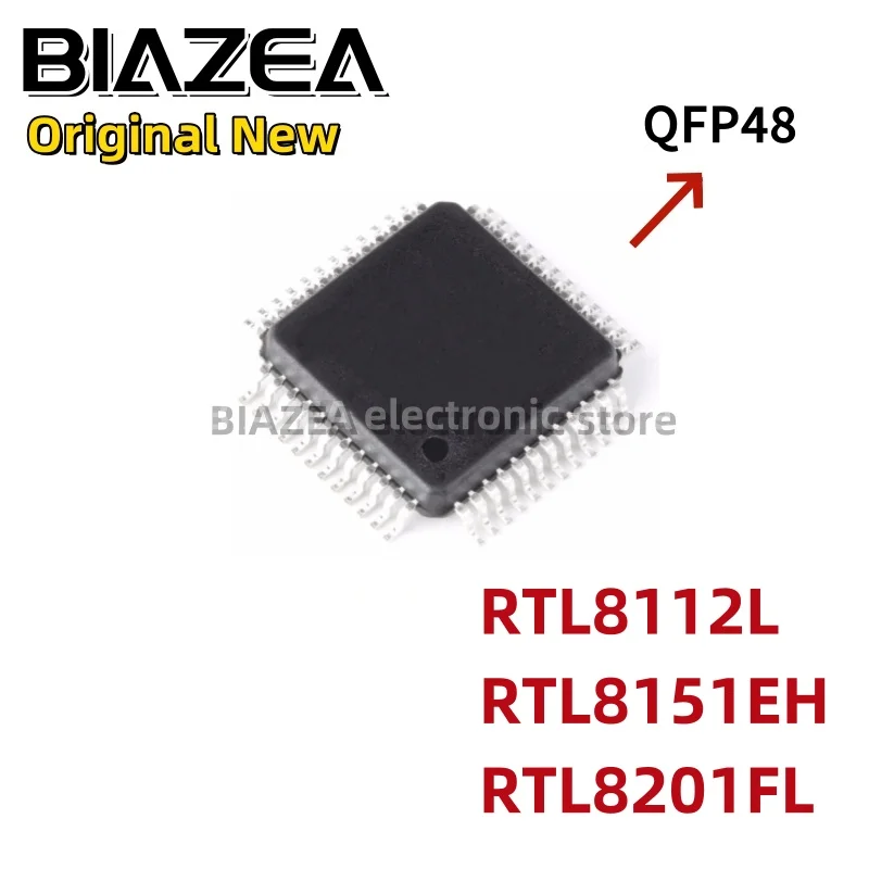 

1piece RTL8112L RTL8151EH RTL8201FL QFP48 Chipset