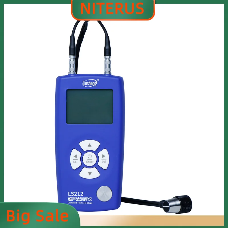 UT Gauge Ultrasound Ultrasonic Thickness LS212 Resolution 0.001mm for