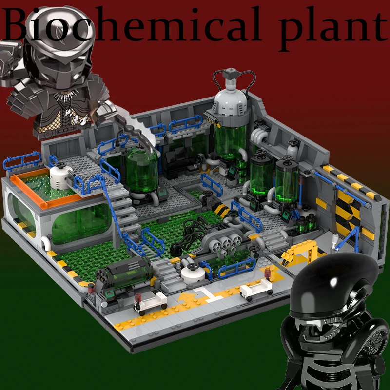 MOCHorrorMovieFutureBiochemicalLaboratoryBuildingBlocksMini