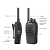 Baofeng BF-88E Pmr Handheld Intercom Communicator 16 Kanaal Lange Afstand Gesprek Walkie Talkie 5W 446Mhz Home Hotel Radio 5