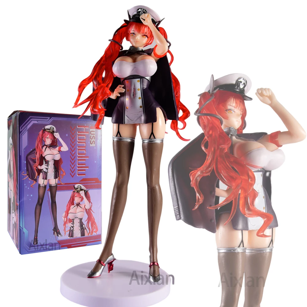 26cm ALTER Azur Lane Anime Figure Sexy St. Louis Light Equipment Ver Game  Character Girl Action PVC Model Collection Doll Toys - AliExpress