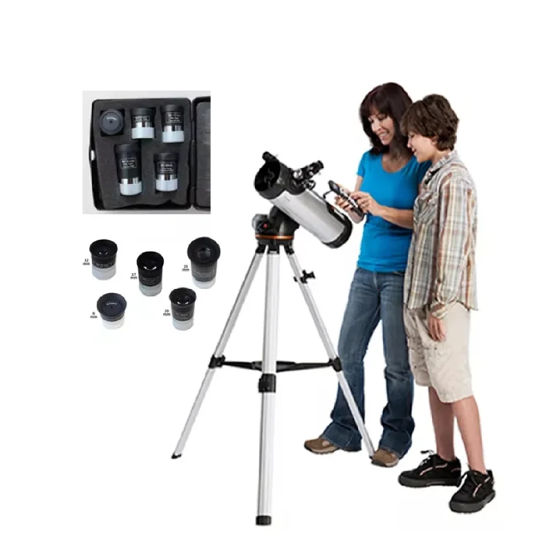 Celestron Large 114mm Reflector Computerized Newtonian Astronomical