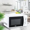 20L Classic Microwave Oven 6gears Temperature Adjustable Mechanical Rotary Turntable 700W Timing Heating Micro Wave Oven 220V 2
