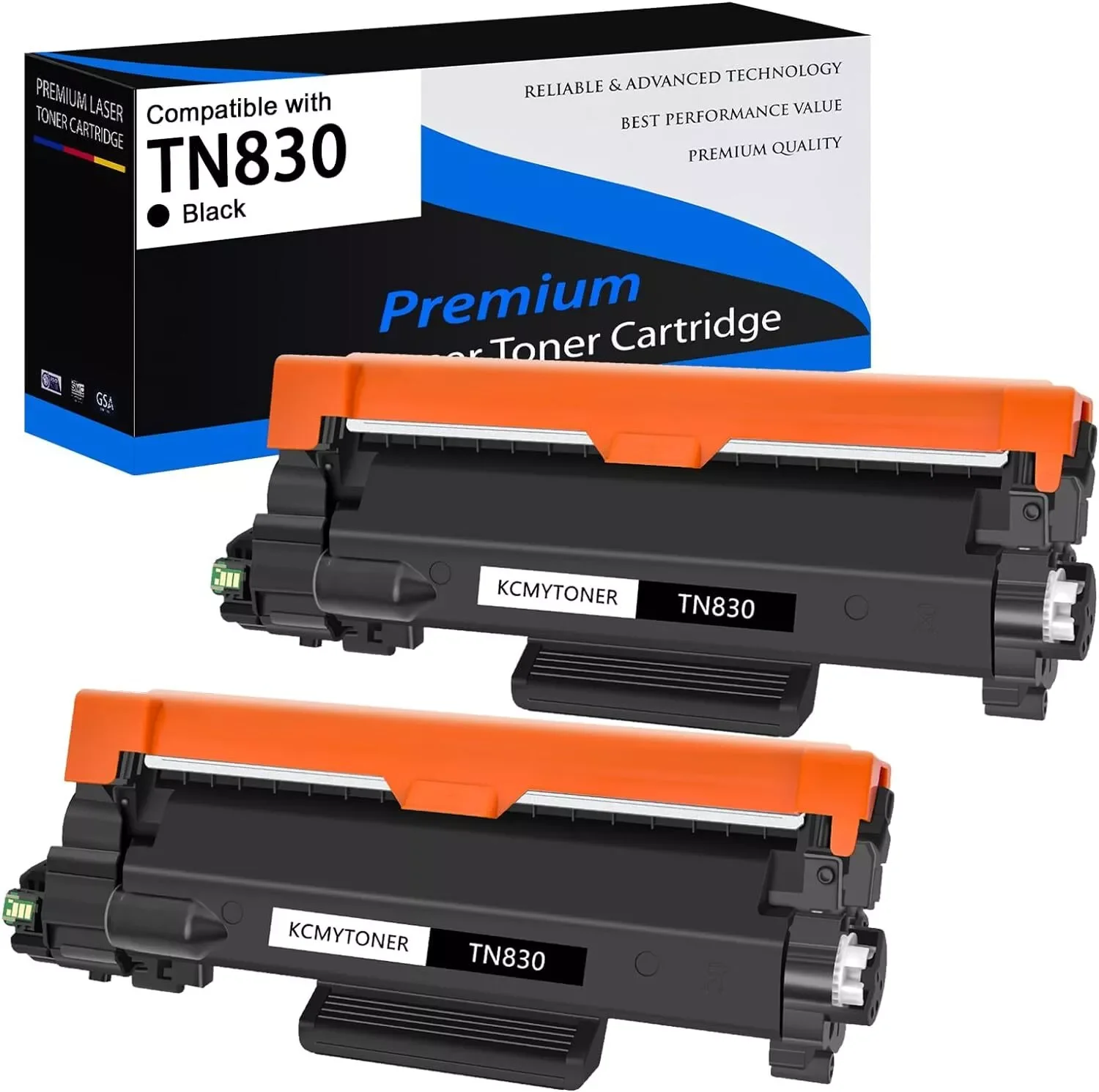 1/2/4/10PK Compatible TN830 Toner Cartridge TN830XL Lot for Brother MFC-L2807DW HL-L2465DW DCP-L2640DW HL-L2405W