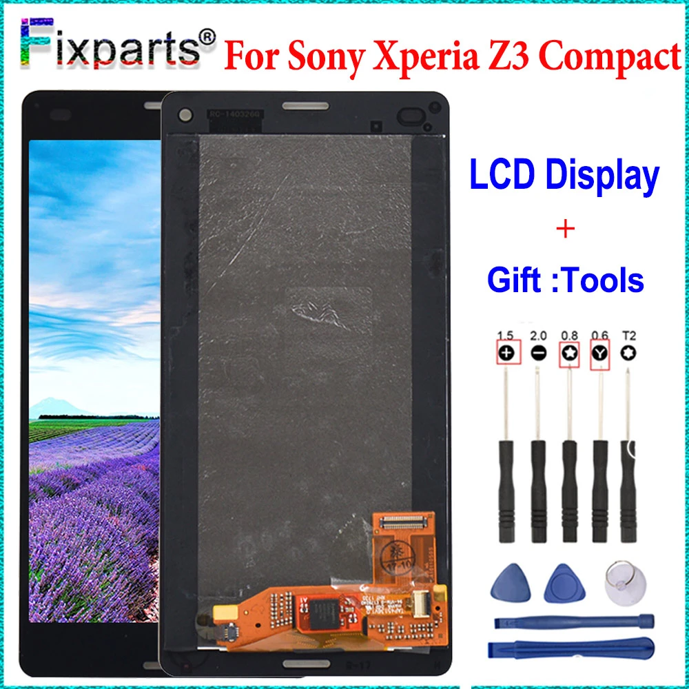 poll beoefenaar heel veel Sony Xperia Z3 Compact Display | Sony D5803 Digitizer | Digitizer Assembly  - Mobile Phone Lcd Screens - Aliexpress