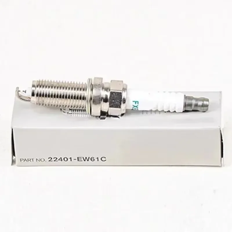 4/6pcs/lot 22401-EW61C FXE22HR11 OEM# Dual Iridium Spark Plug For Nissan Infiniti 3.5L V6 22401 EW61C 22401EW61C FXE22HR-11