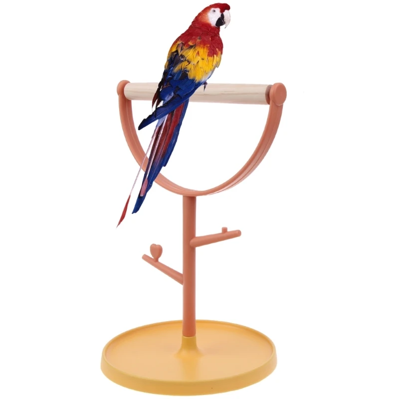 Portable Pet Parrot Playstand for bird cage perches