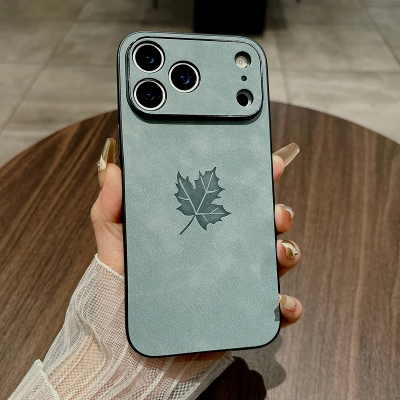 Leather Full-Cover Case with Comfort Skin Touch Finish