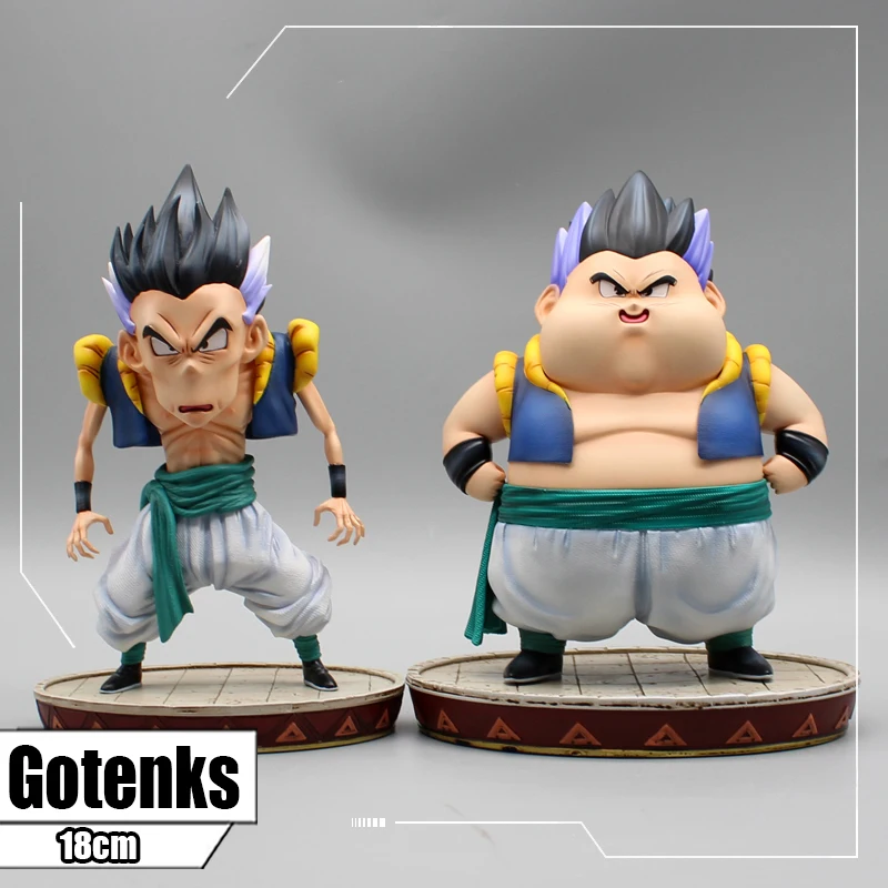 Presale18CMDragonBallZGotenTrunksFitfailedGotenksFigureFat