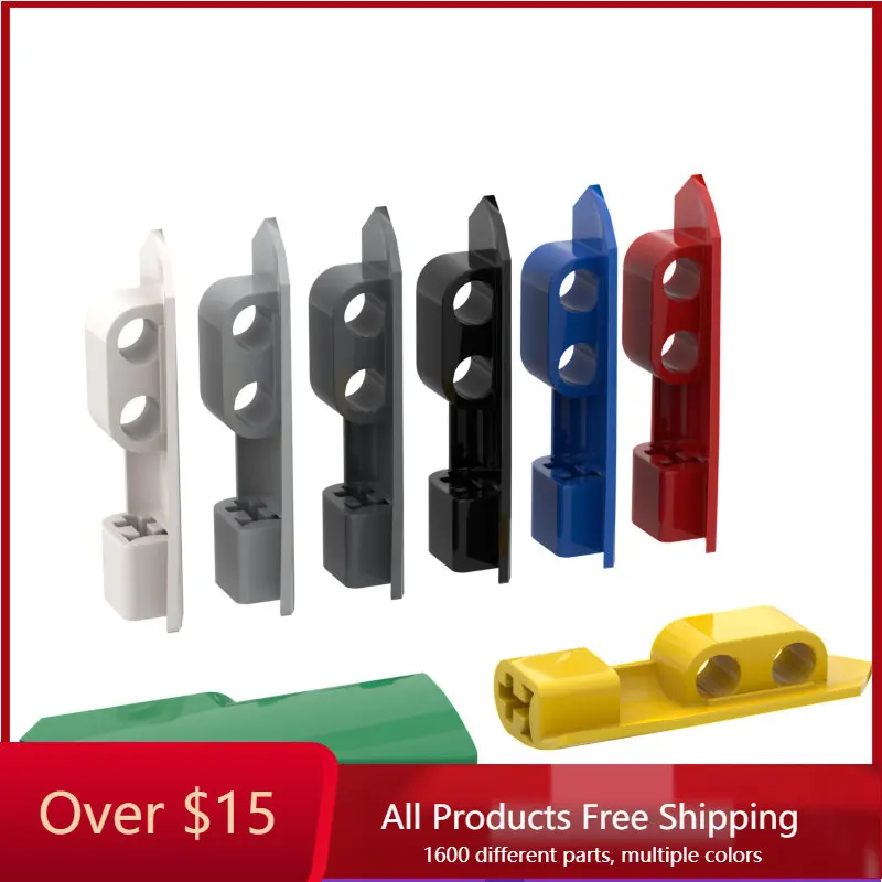 

10PCS MOC Compatible High-Tech Bricks 11947 2x5#22 (Left) For Building Blocks Parts DIY Educational High-Tech Parts Toys