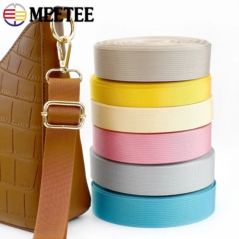 Durable Nylon Webbing Tape for Crafting and Sewing Projects