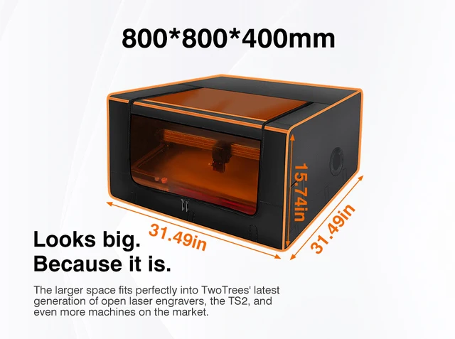700x700x400mm CNC Laser Engraving Machine Accessories Tools Laser Engraver  Enclosure Eye Protection with Vent Protective Cover. - AliExpress