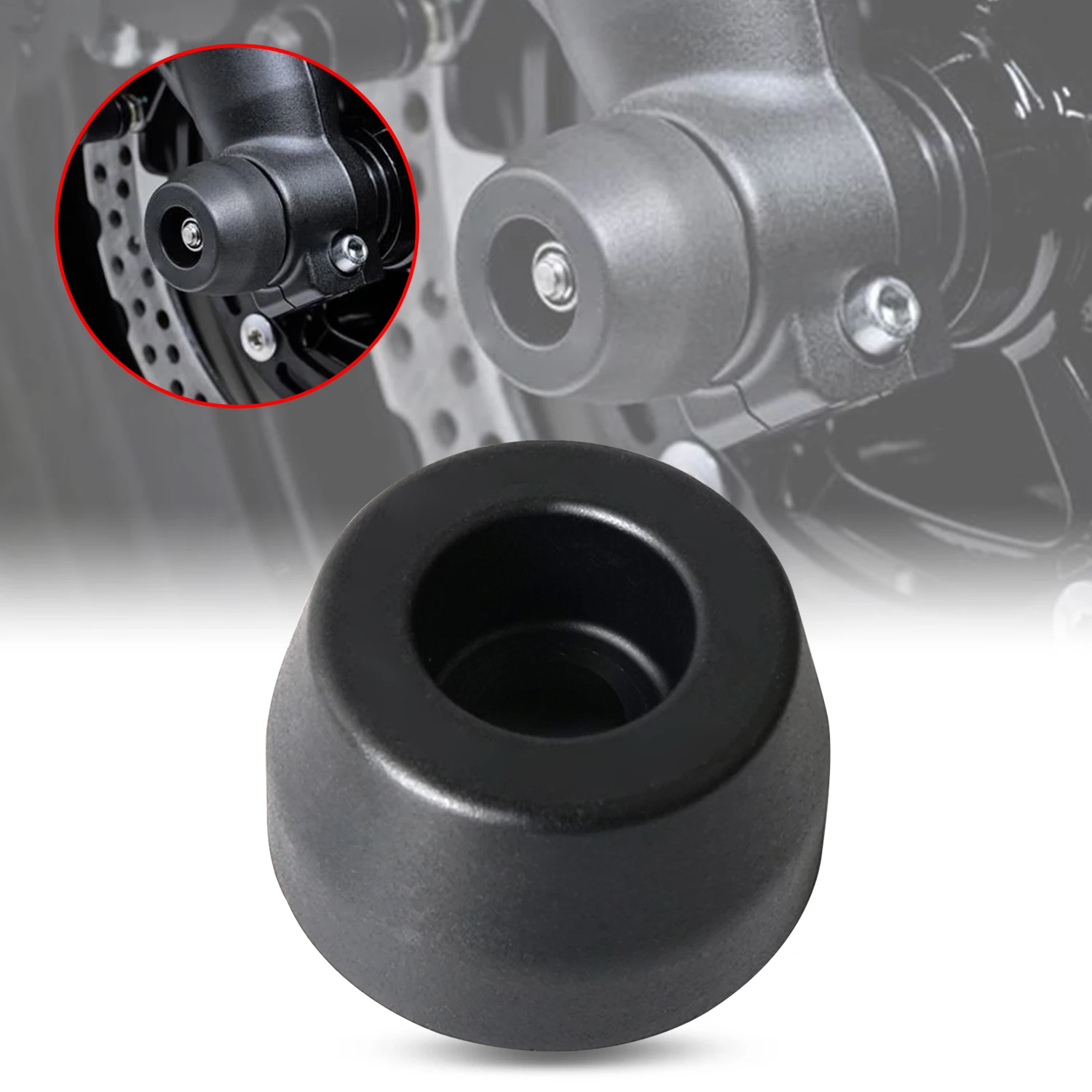 Motorcycle Front Rear Axle Fork Crash Sliders Wheel Protector For Ducati Bmw Kawasaki Honda