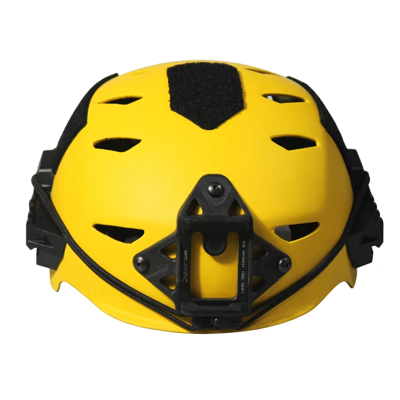 

Outdoor Tactical Helmet, Carbon Fiber, Perforated Version 3.0 Guide Rail CS Field Protective Helmet Wendy EX Second Generation