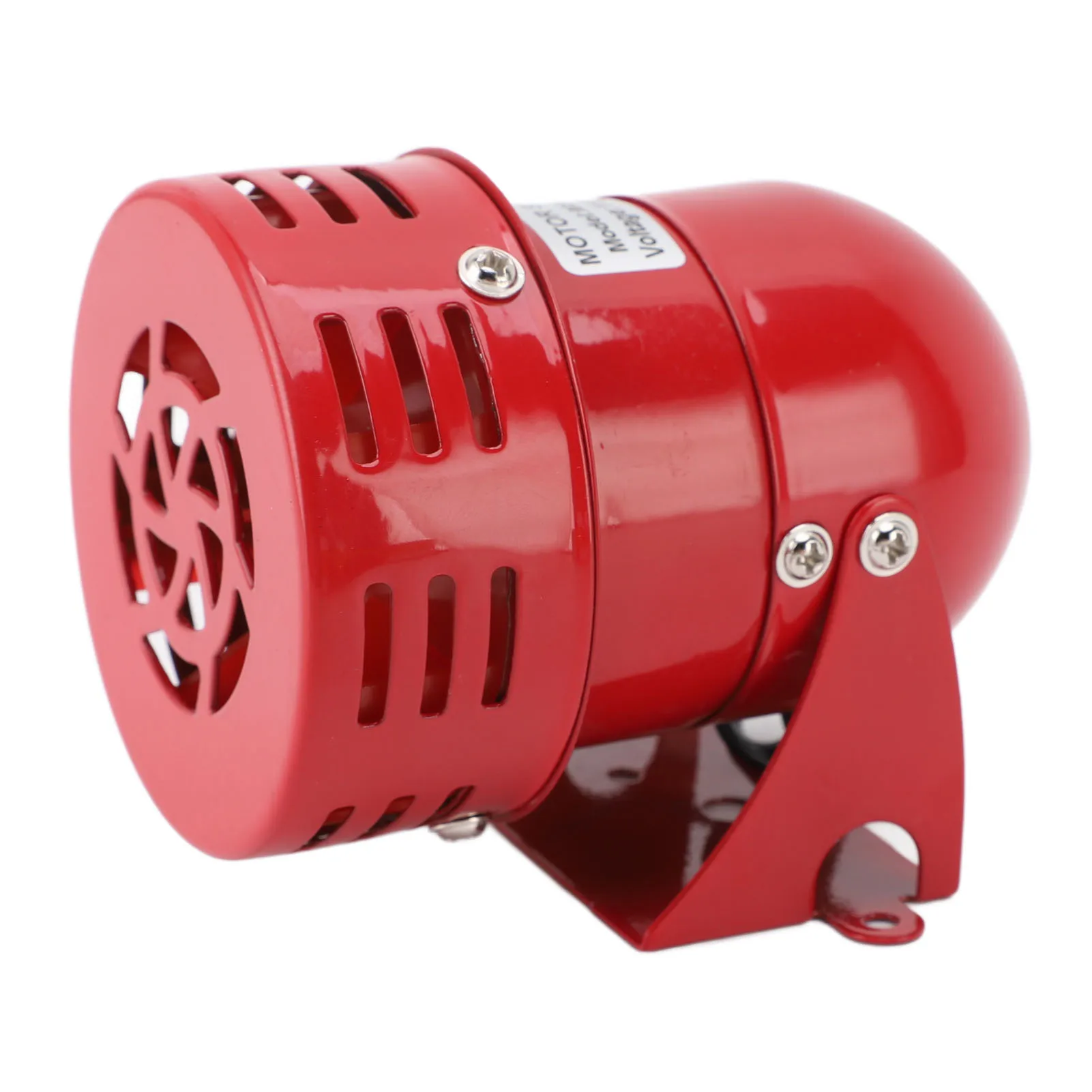 Motor Horn Buzzer Siren 110 Decibels Car Siren Horn 70mm Hole Spacing Powerful Aerofoil Fan Pure Copper Motor for Ranches Home
