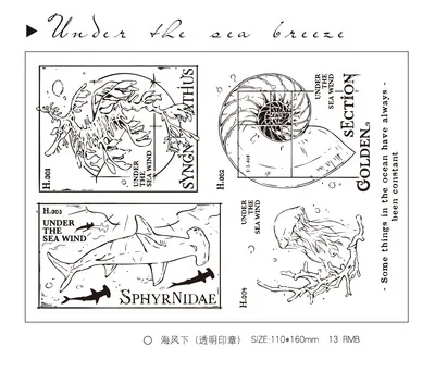 Vintage Butterflies Clear Silicone Stamps for DIY Scrapbooking and Decorative Albums