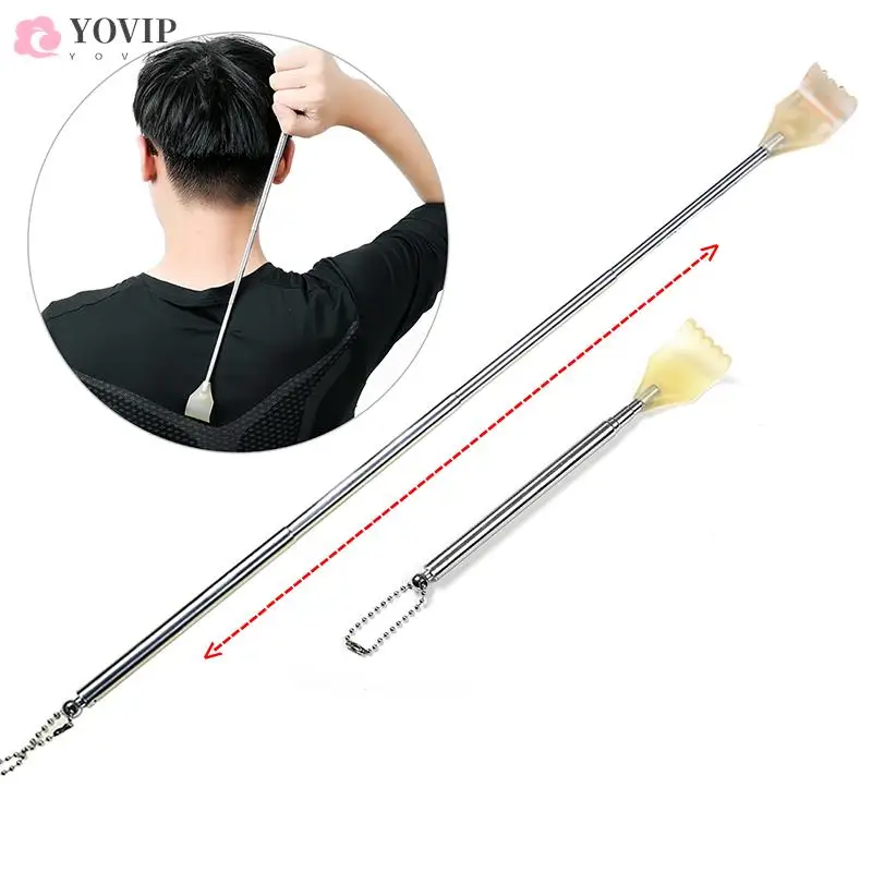 Back Scratcher Telescopic Scratches Backscratcher Massage Kit Back Scraper Removable Telescopic