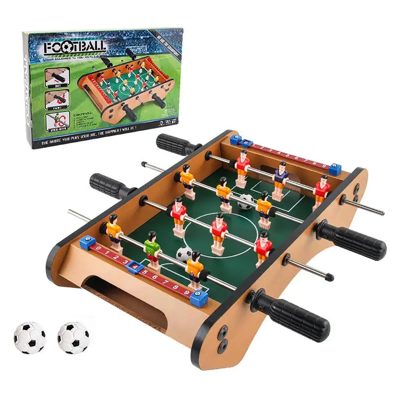 Mesa Futebol - Brinquedos mesa pebolim,Mini jogo futebol mesa compacto -  futebol mão recreativos : : Brinquedos e Jogos