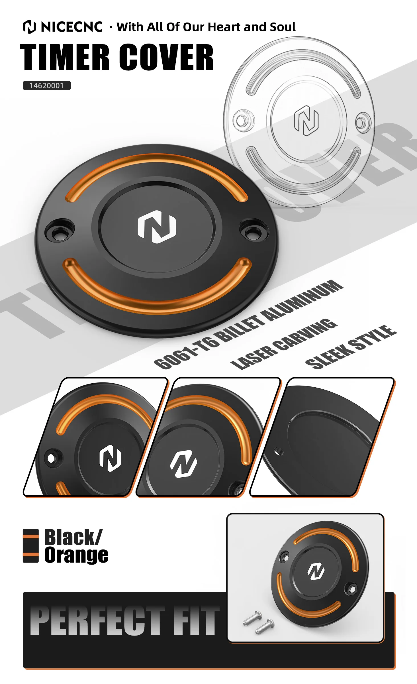 Für Harley Sportster 883 Custom XL883C 2004–2009 Timer-Abdeckung Sportster 1200 Nightster XL1200N Eisen 883 XL883N Eisen 1200 XL1200N – Detail 13