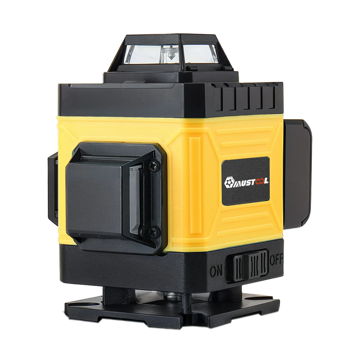 MUSTOOL 4D 16 Laser Level 16 Linien 360 ° Selbstnivellierend mit rot-blau-grünem Licht, IP54, wasserdicht, hohe Präzision, 0,2 mm/m – Detail 1