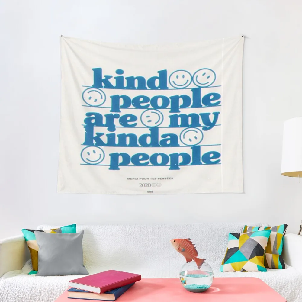 

KIND PEOPLE Tapestry Tapestry Wall Nordic Home Decor