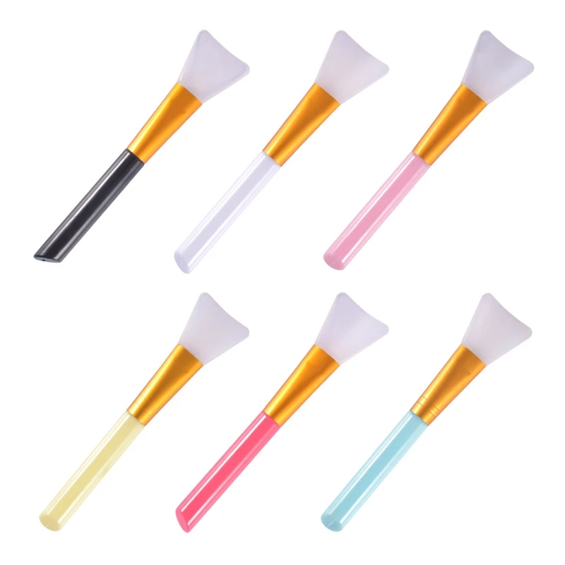 Silicone Spatula Brush Mixing Resin DIY Crafts Tool for Resin Epoxy Liquid Craft 264E