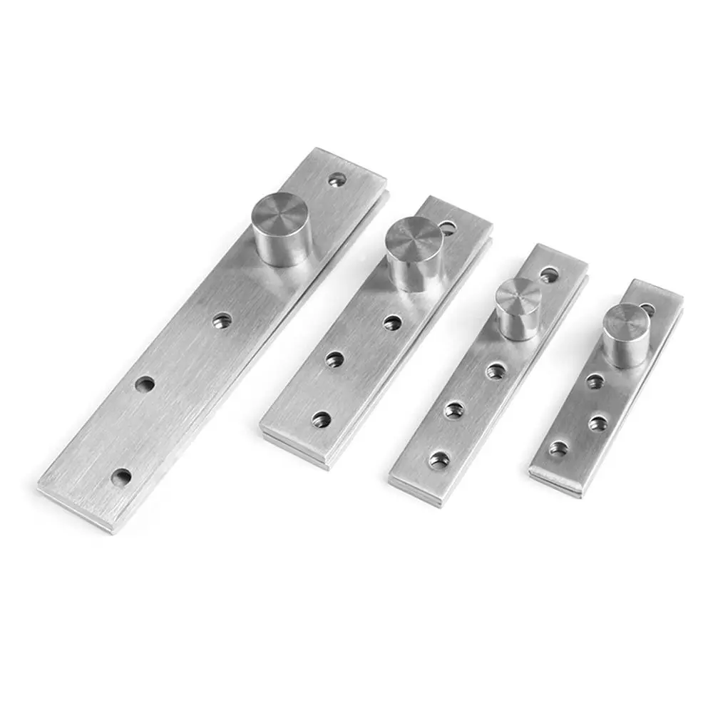 Door Pivot Hinge Stainless Steel 75mm-150mm Up and Down Location Shaft Heavy Duty 360 Degree Rotation stainless steel hinges,door hinges