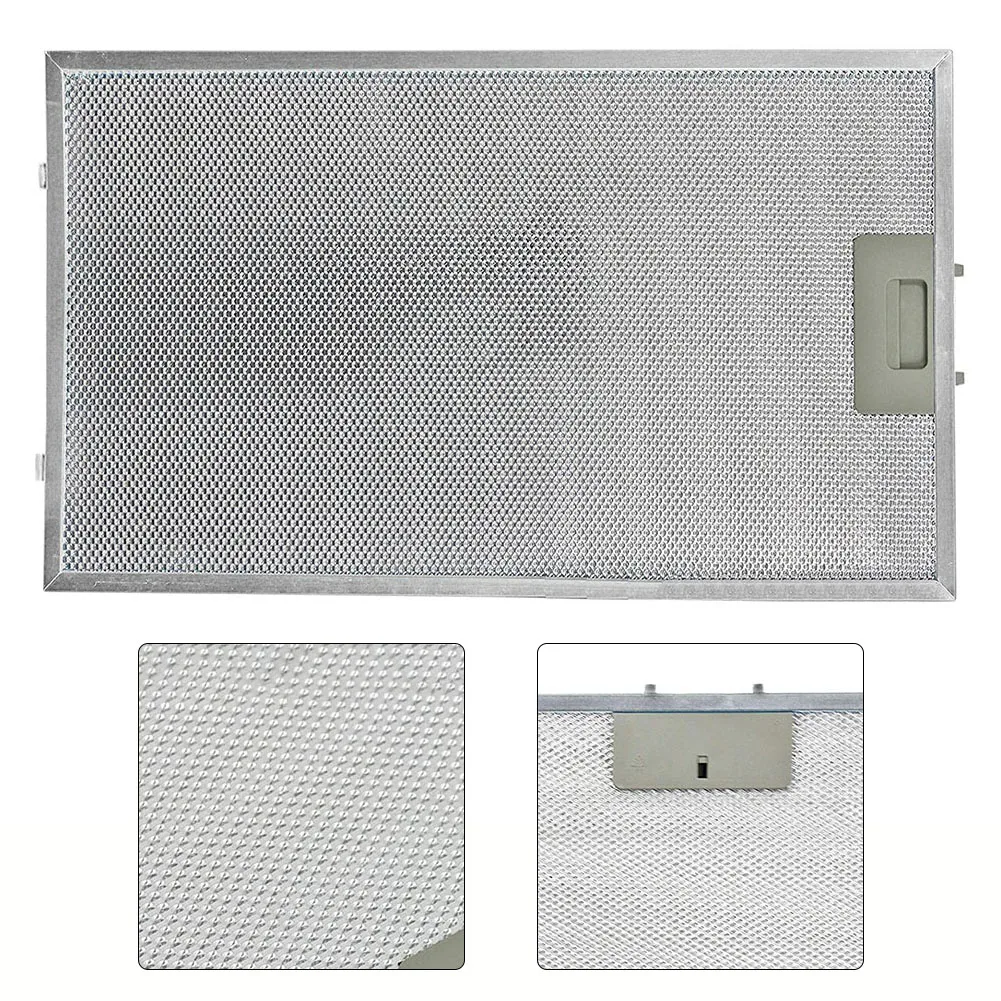 1Pcs Range Hood Metal Grease Filter 460mmx260mm For HOWDENS LAMONA Cooker Hood Extractor Vent Replacement Accessories