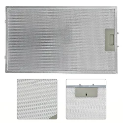 1Pcs Range Hood Metal Grease Filter 460mmx260mm For HOWDENS LAMONA Cooker Hood Extractor Vent Replacement Accessories