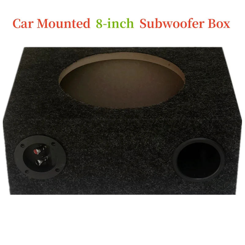 Vehicle Audio Modification DIY 8-inch Speaker Case, Car Sound Automotive Box, Car Subwoofer Box
