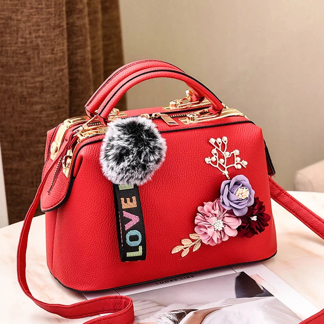 2023 Korean Bag New Women's Chain Handbag D Style Fashion Small Square  Shoulder Bags Women Famous Brands Leather Handbags - AliExpress