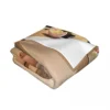 Ateez San Throw Blanket Soft Plaid Blankets for babies 3