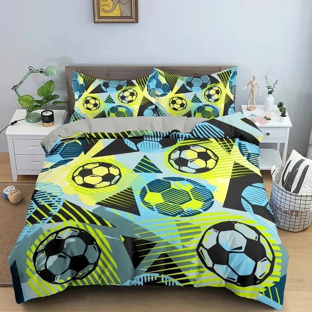 3D Basketball Bedding Set For Boy Bedroom Duvet Cover Comforter Covers Single Twin King Size Quilt Cover Home Textile