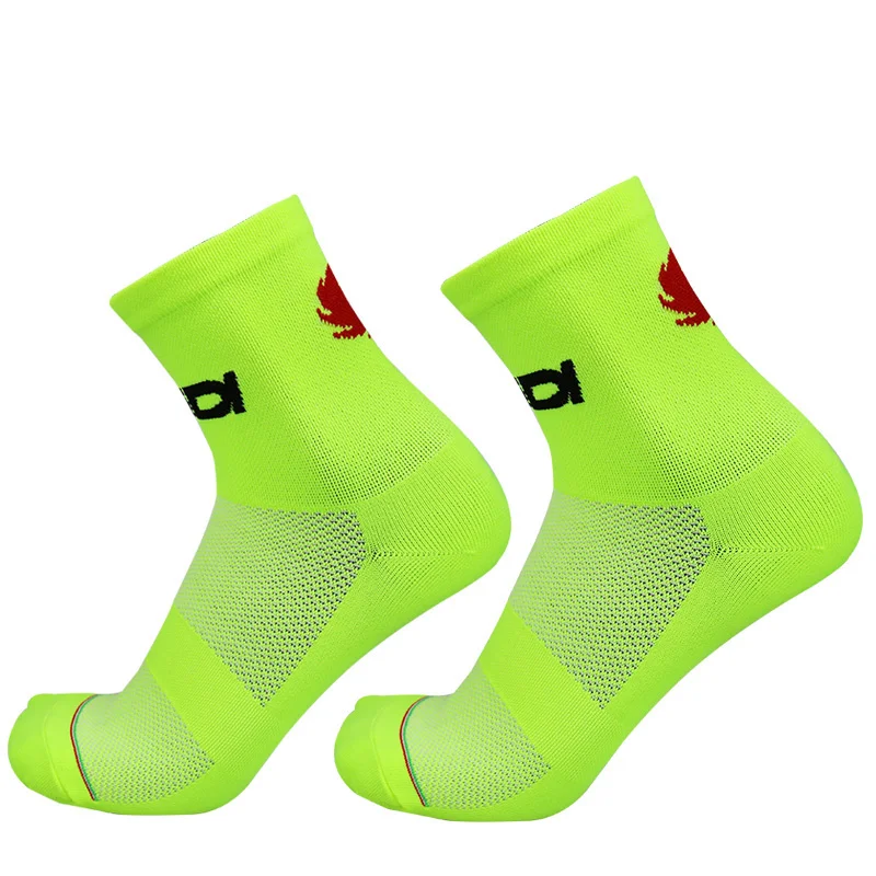 Racing Breathable Pro and Men Socks Bike Outdoor Sports Women Road Cycling Socks calcetines ciclismo hombre