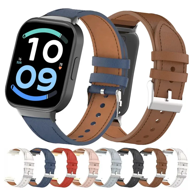 Elegant Soft Leather Adjustable Strap Wristband Bracelet Belt