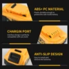 DEWALT Original packaging  20V, 6.0AH, DCB206   rechargeable Backup lithium battery ﻿ 5