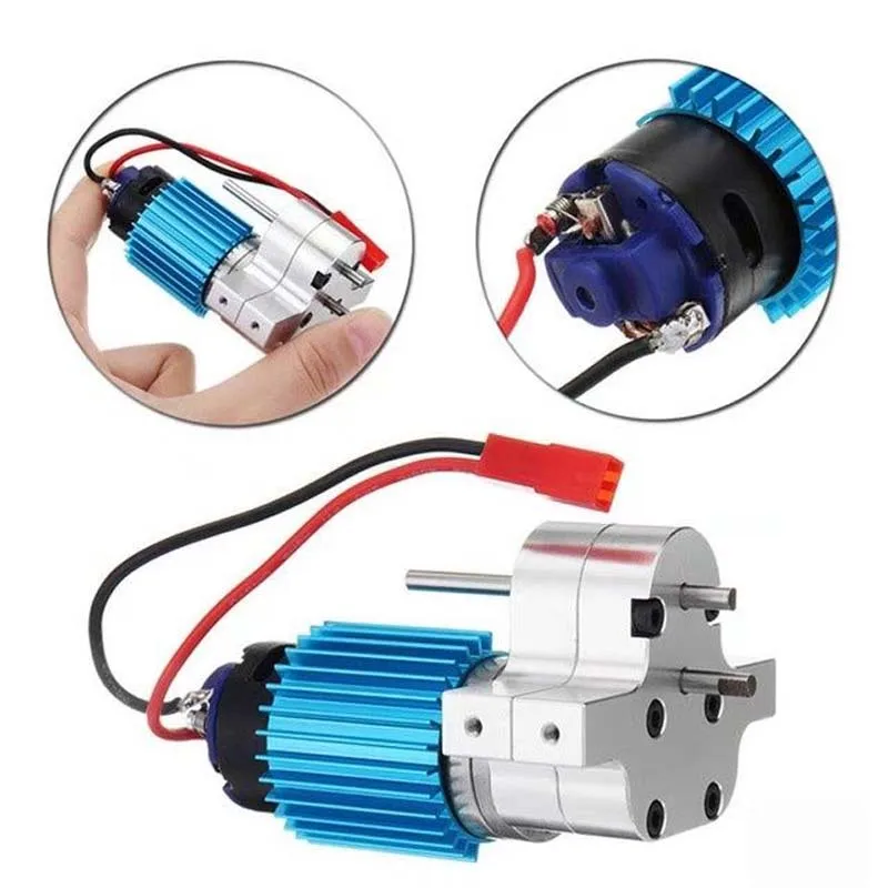 MN99S WPLC24 upgrade and refit metal 370 gearbox with large torsion. 5